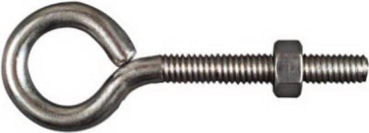 5/16x3-1/4 SS Eye Bolt