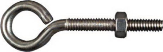 1/4x3 SS Eye Bolt