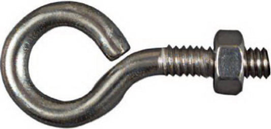 1/4x2 SS Eye Bolt