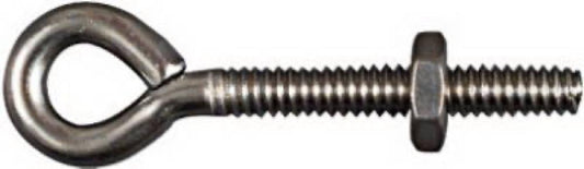 3-1/6x2 SS Eye Bolt