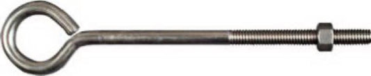 3/8x8 SS Eye Bolt