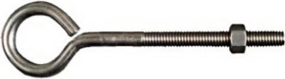 3/8x6 SS Eye Bolt