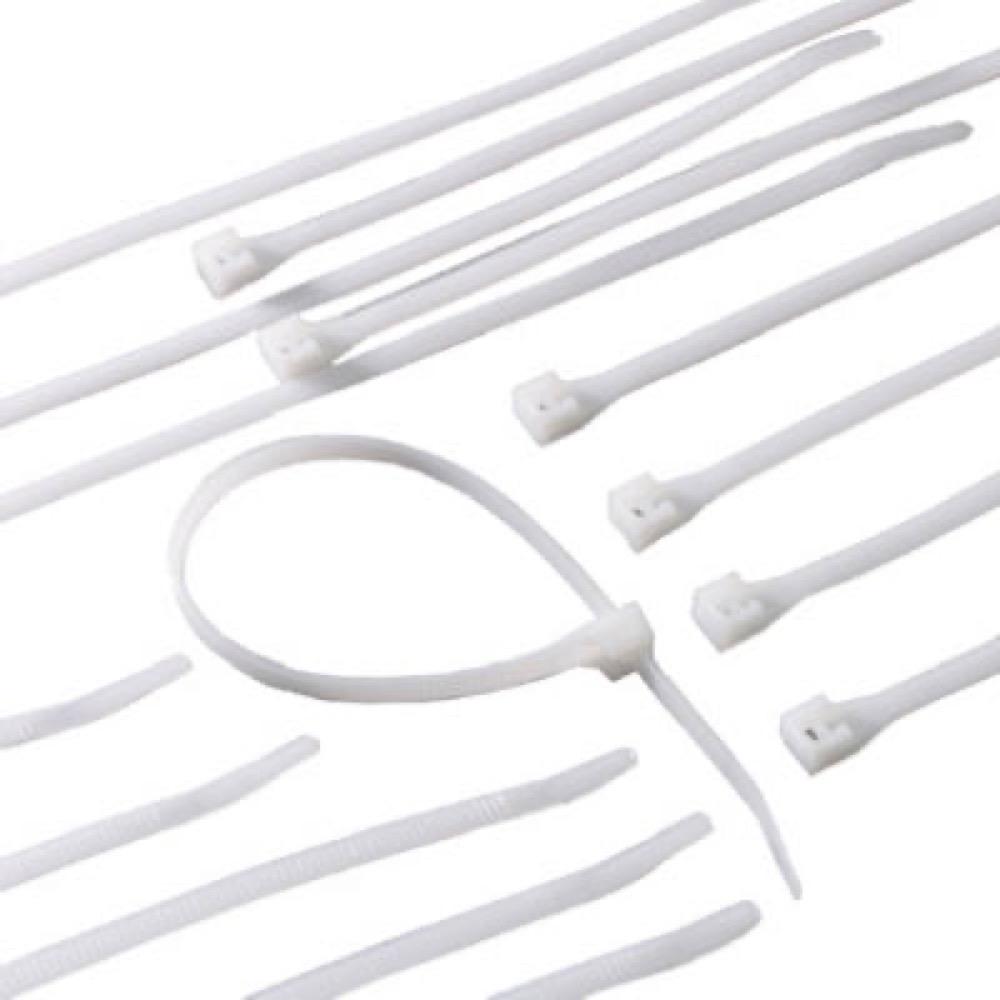 100PK 14" WHT Cable Tie