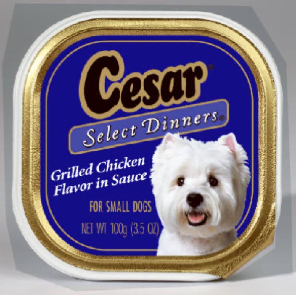 3.5OZ Cesar ChickenFood