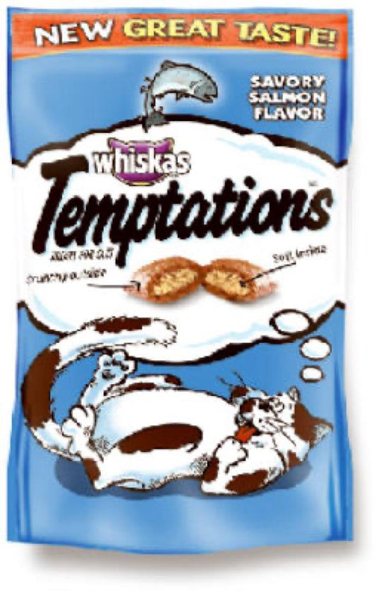 3OZ Temp Salmon Snack