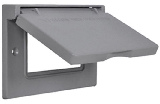 ME GRY Horiz Flip Cover