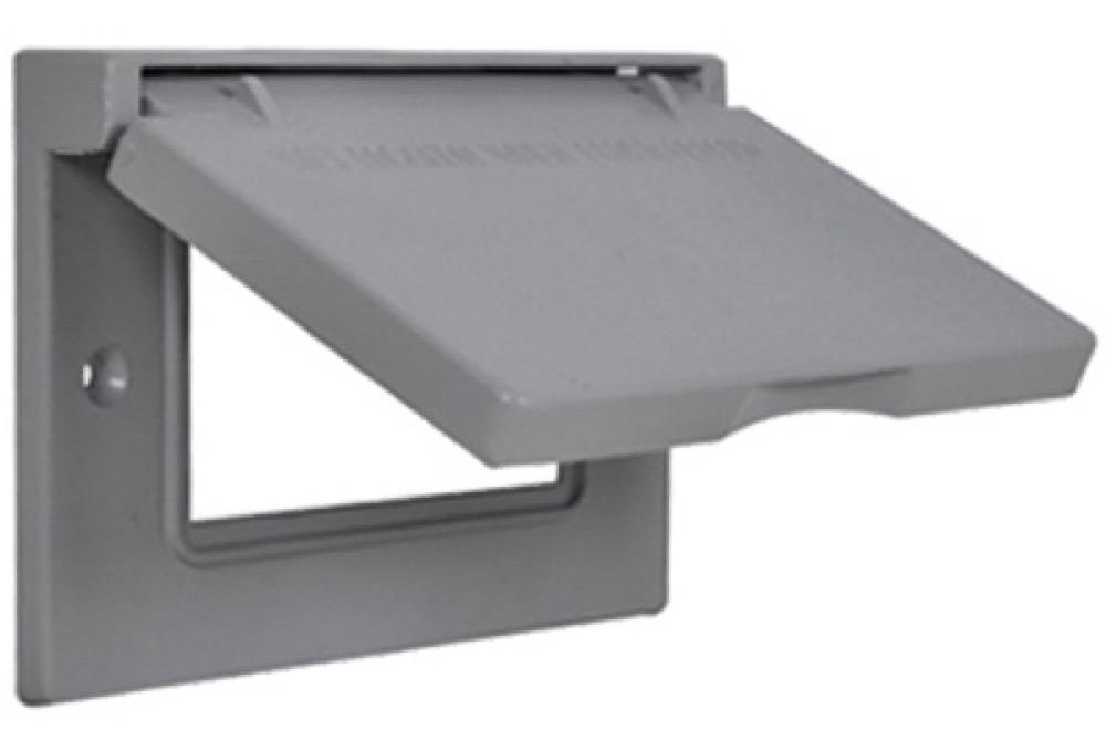 ME GRY Horiz Flip Cover