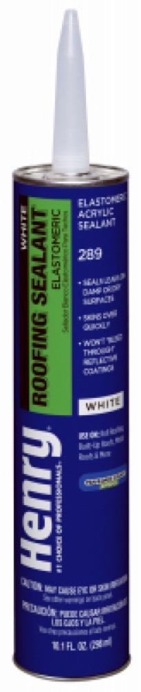 10OZ WHT Roof Sealant