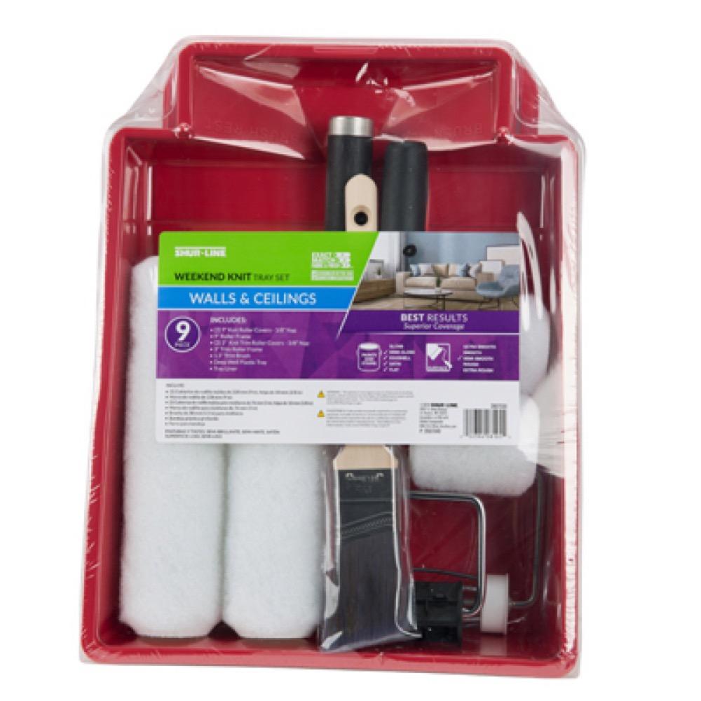 9PC Weekend Paint Kit