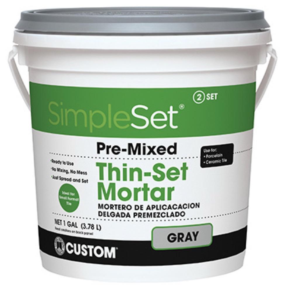 GAL GRYThin Set Mortar
