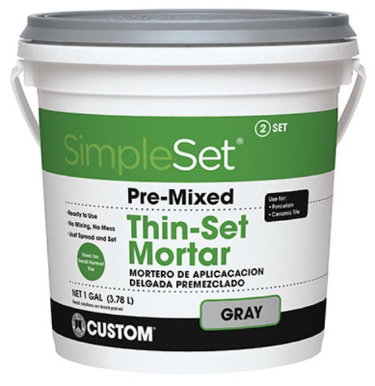 GAL GRYThin Set Mortar