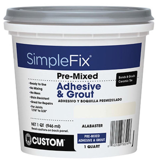 QT PreMix Adhes/Grout