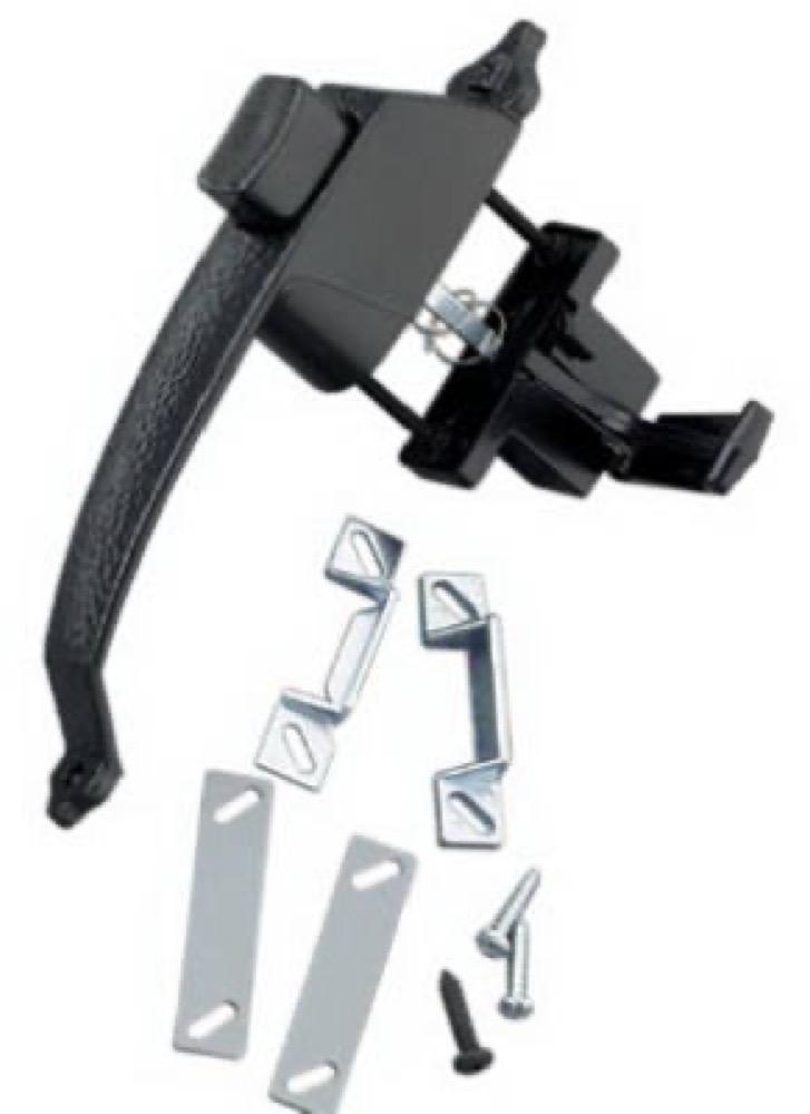 BLK Push But DR Latch