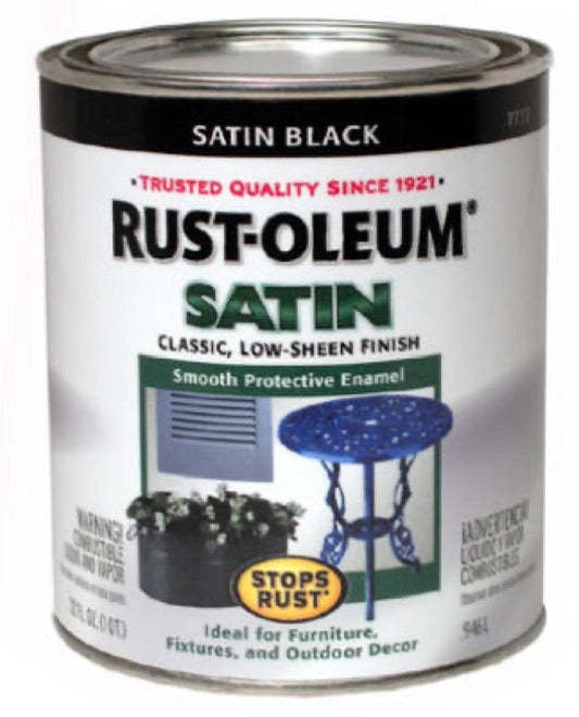 QT BLK Sat BRSH Paint