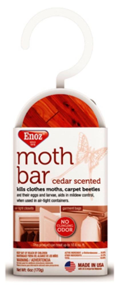 6OZ Moth Bar/Hanger