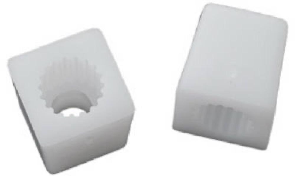 2PK 5/8" Hand Adapter E