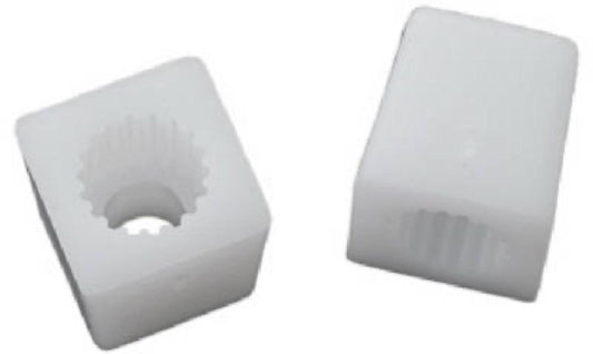 2PK 5/8" Hand Adapter E