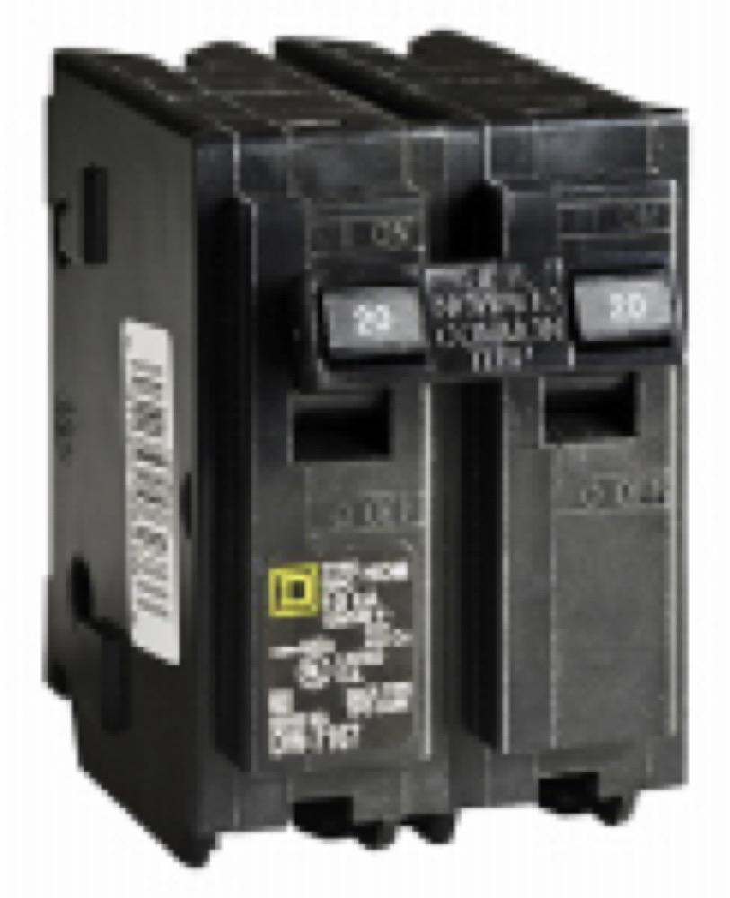 20A DP Circuit Breaker