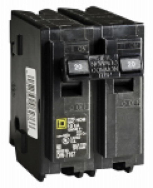 20A DP Circuit Breaker