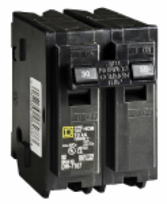 30A DP Circuit Breaker