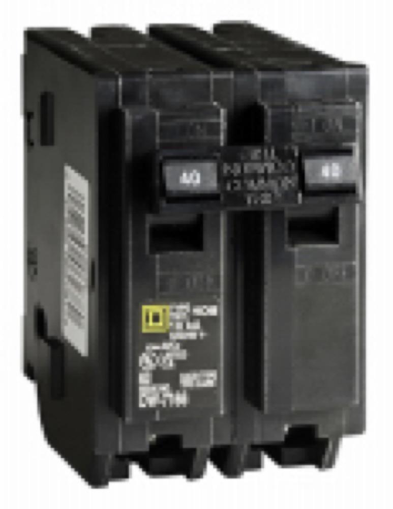 40A DP Circuit Breaker