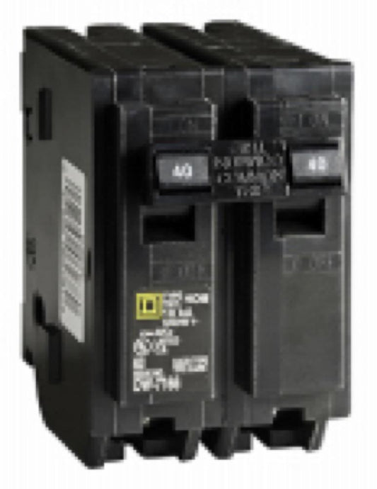 40A DP Circuit Breaker
