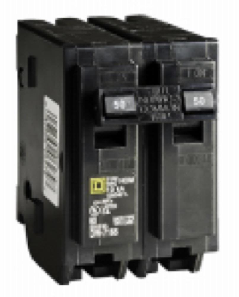 50A DP Circuit Breaker
