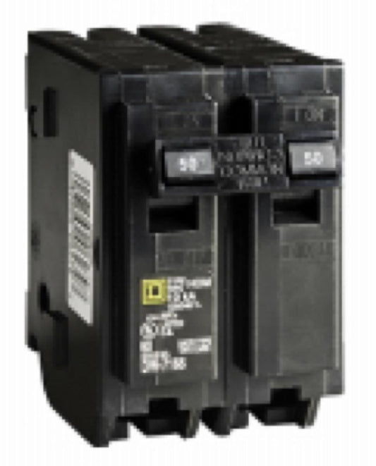 50A DP Circuit Breaker