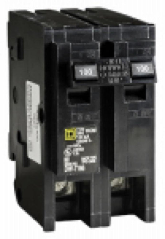 100A DP Circuit Breaker