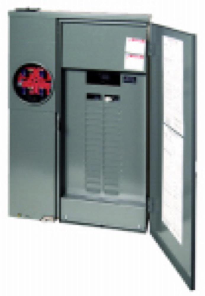 200A Comb Load Center