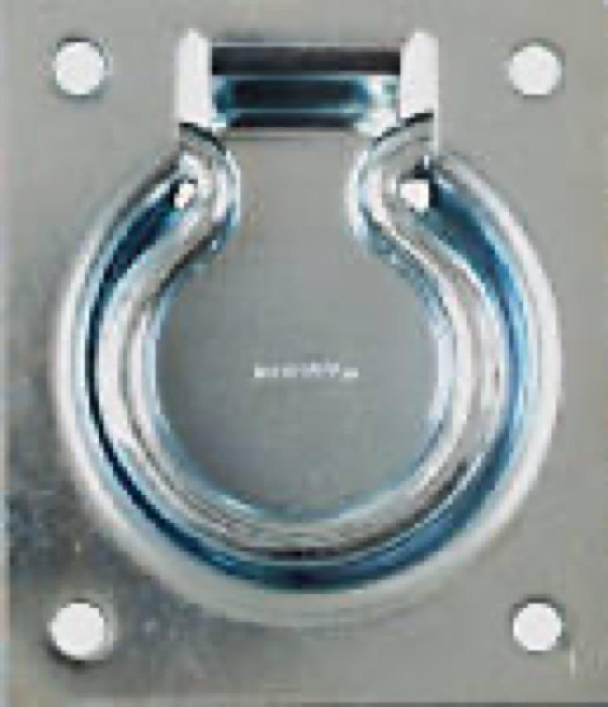 Zinc Flush Ring Pull