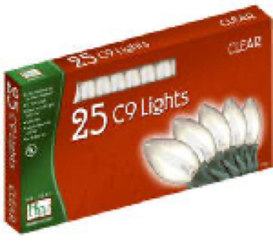 HW 25LGT C9 CLR LGT Set