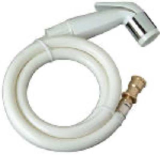MP WHT Sink Spr/Hose