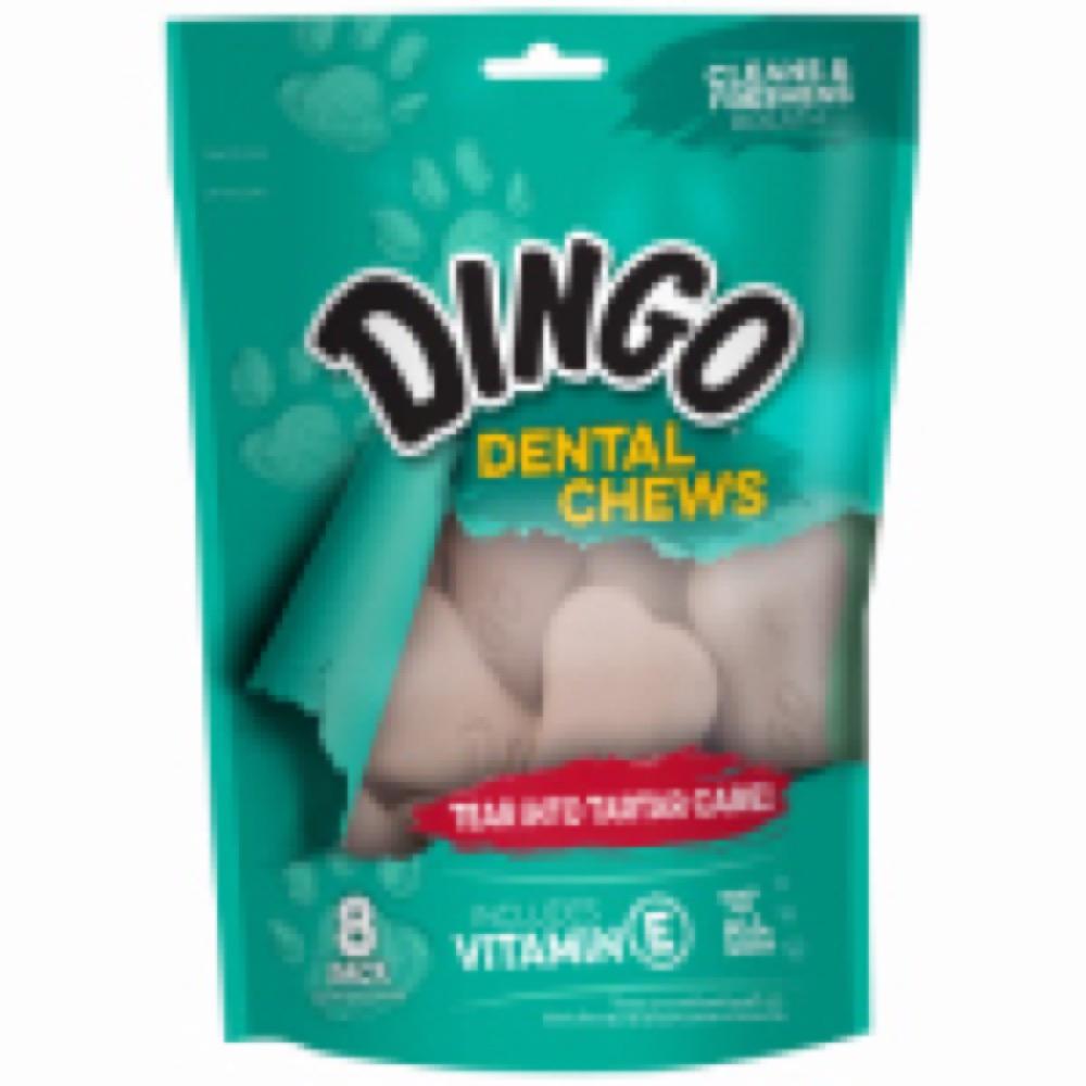 Ding 8PK Reg Treat Bone