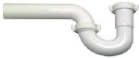 MP WHT Lav Drain P Trap