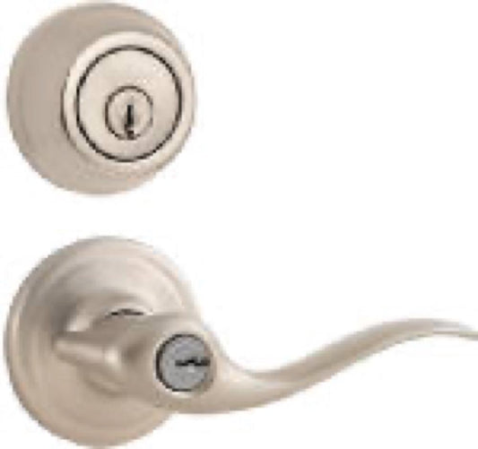 NI Lev/SGL Cyl Deadbolt
