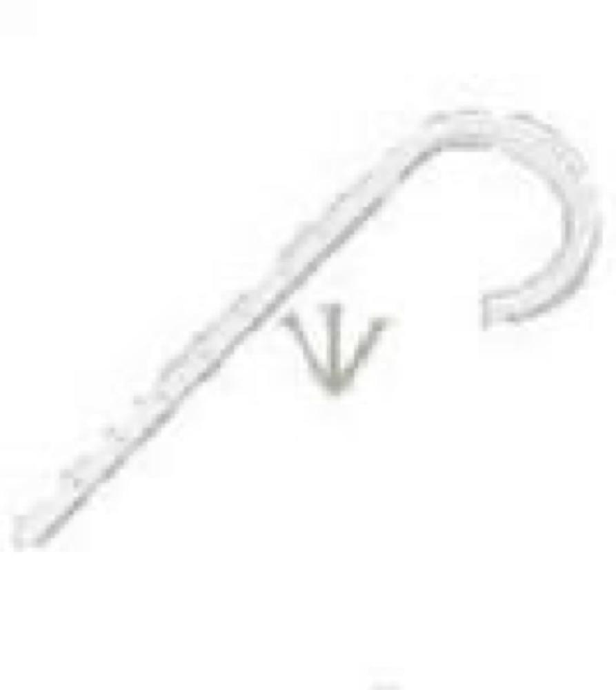 4PK 1-1/2x7 DWV J-Hook