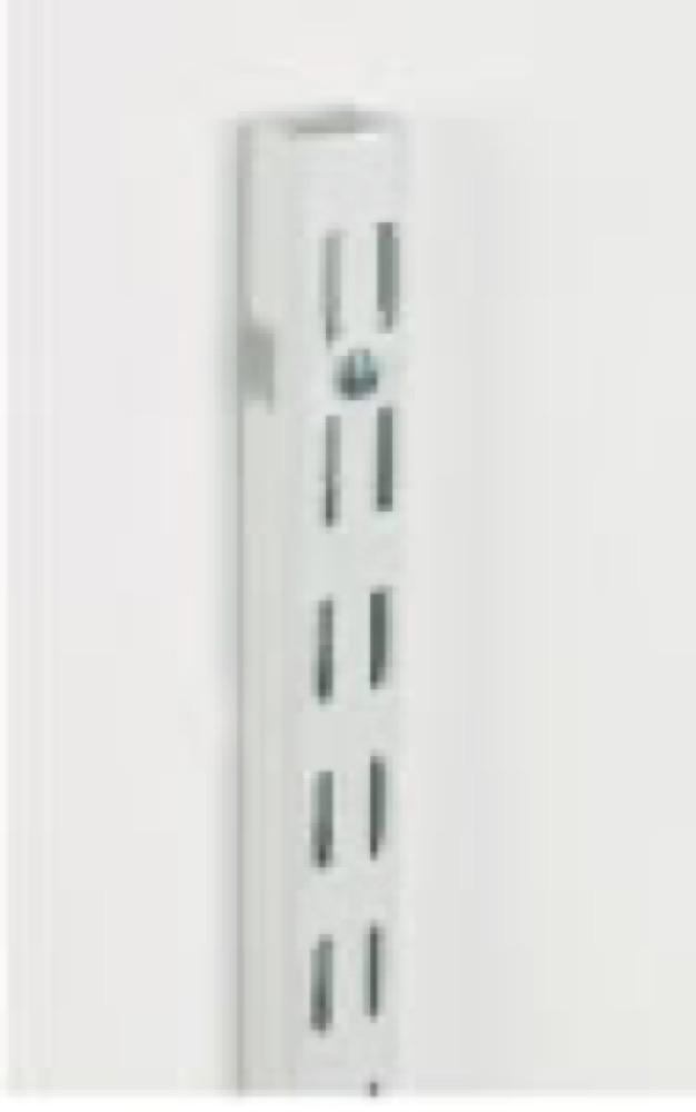 84" WHT Wall Standard