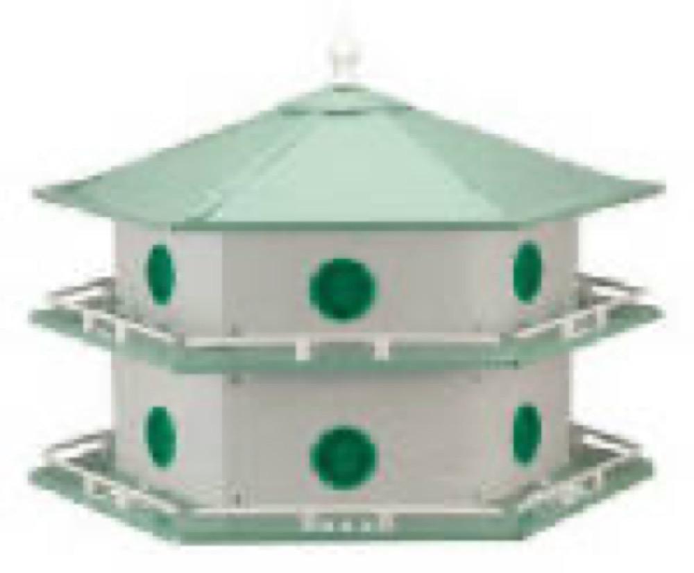 12 Room DLX Bird House