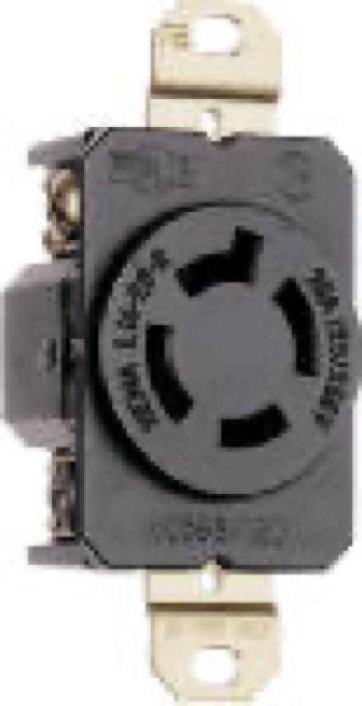 20ABLK GRND Lock Outlet