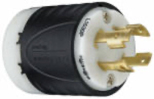 30A 250V BLK 3P Plug