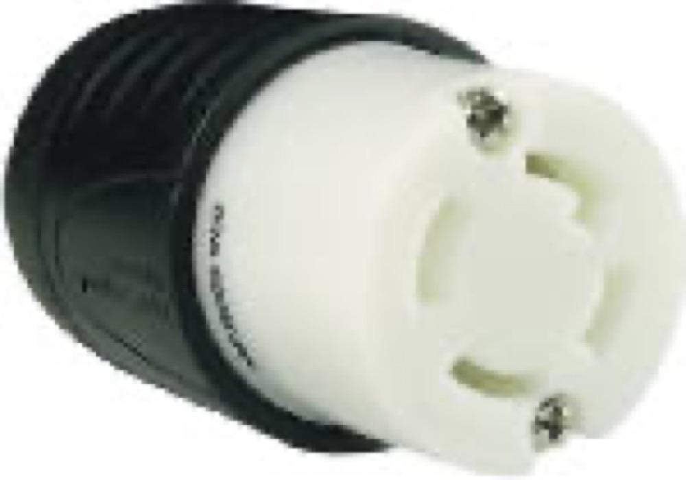 30A BLK/WHT Connector