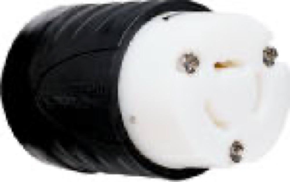 20A 250V BLK Connector