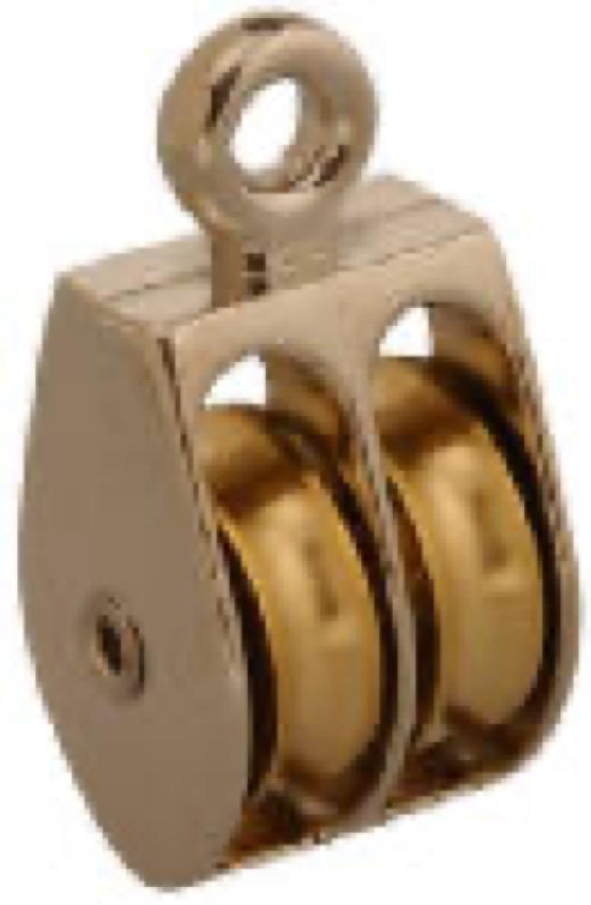 1"DBL Rigid Rope Pulley