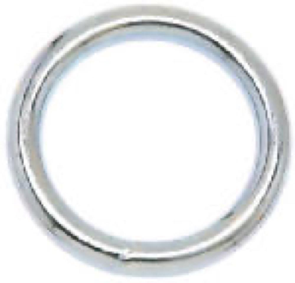 1" Zinc NI Weld Ring