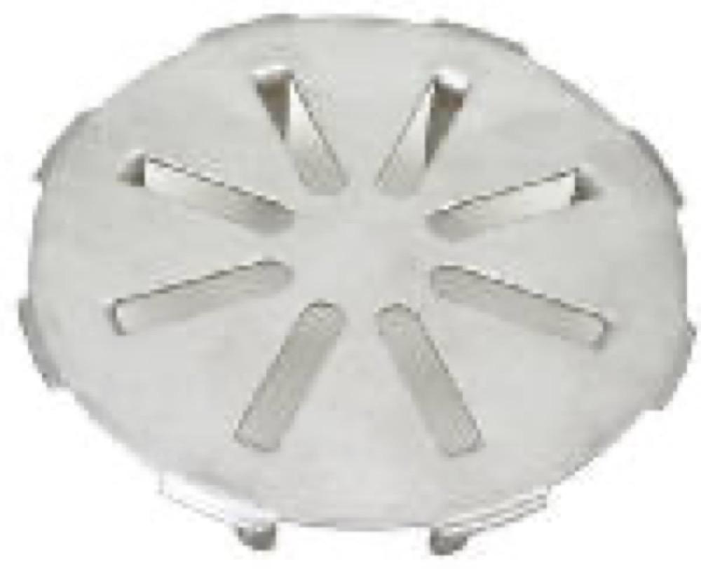 MP 4" SS Drain Cover