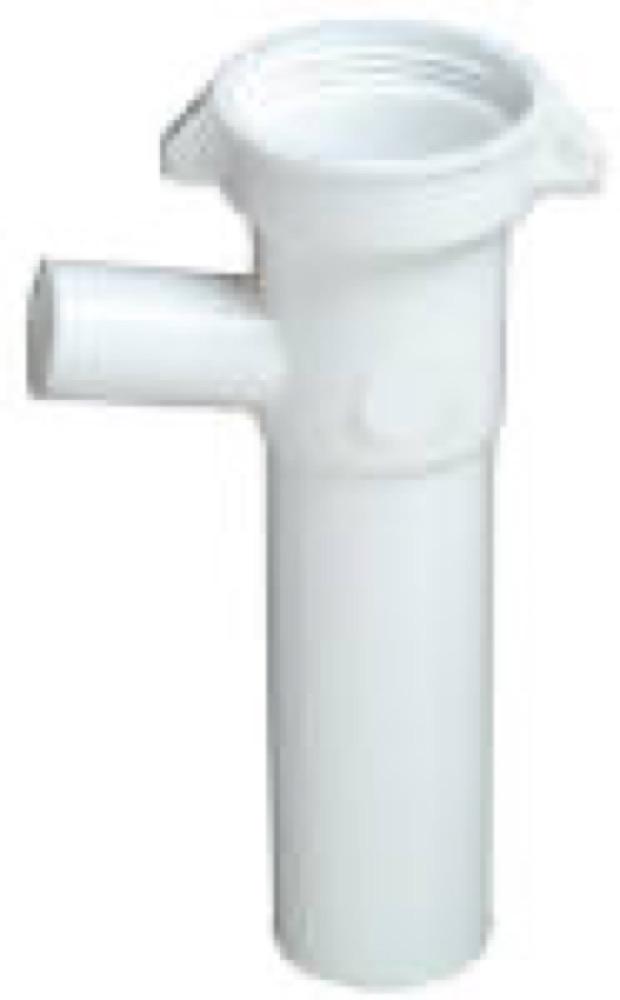 MP WHT Dish Tailpiece