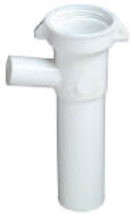 MP WHT Dish Tailpiece