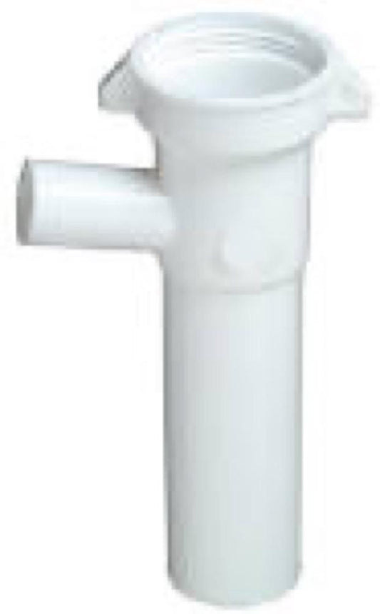 MP WHT Dish Tailpiece