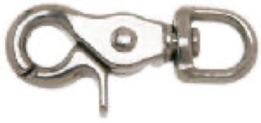 1/2"SS RND EyeTrig Snap